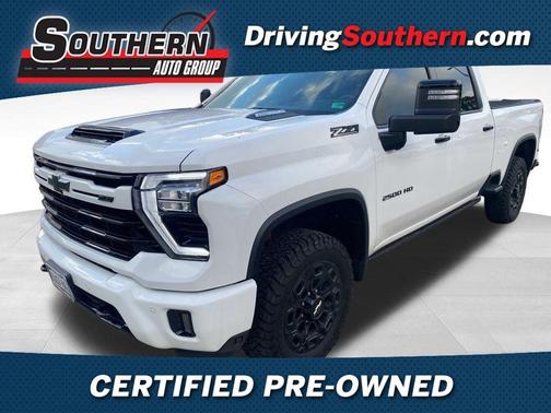 2024 Chevrolet Silverado 2500 LTZ