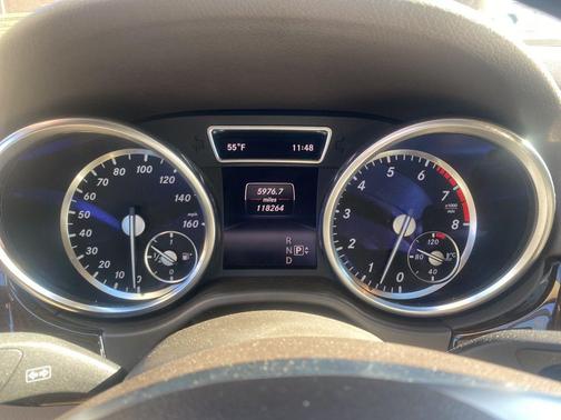 2015 Mercedes-Benz M-Class ML 350