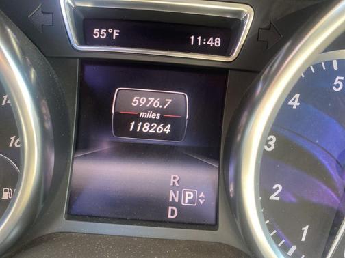 2015 Mercedes-Benz M-Class ML 350