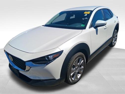 Snowflake White Pearl 2021 Mazda CX-30 Select