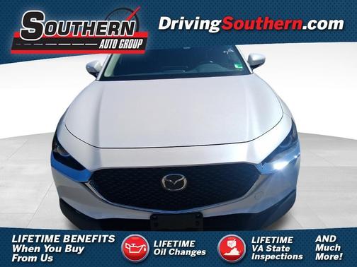 Snowflake White Pearl 2021 Mazda CX-30 Select