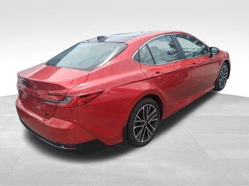 Red 2025 Toyota Camry XLE