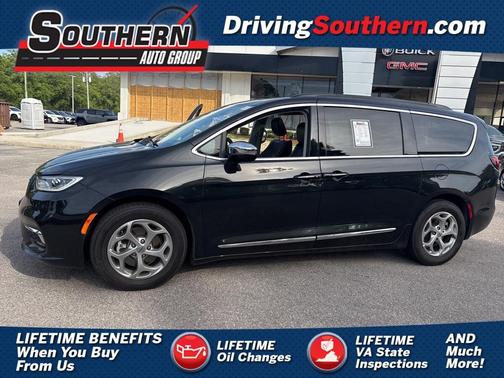 2023 Chrysler Pacifica Limited