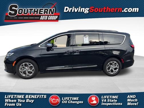 2023 Chrysler Pacifica Limited