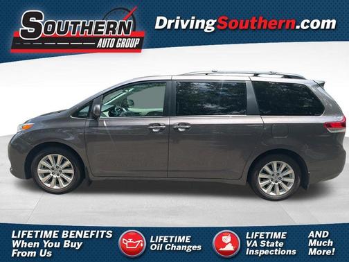 2012 Toyota Sienna XLE