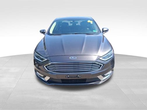 Magnetic 2017 Ford Fusion Titanium