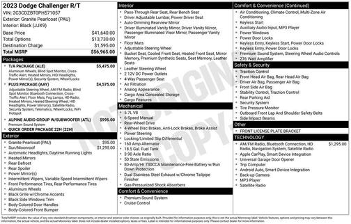 2023 Dodge Challenger R/T