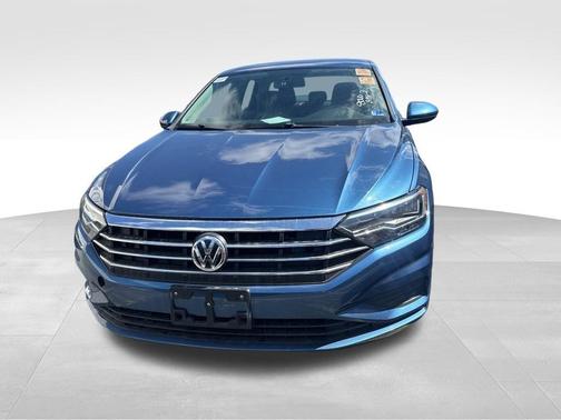 Silk Blue Metallic 2019 Volkswagen Jetta 1.4T S