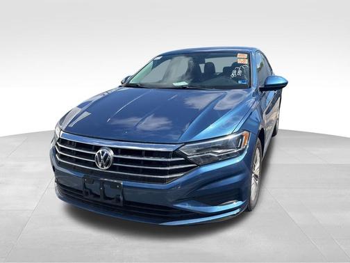 Silk Blue Metallic 2019 Volkswagen Jetta 1.4T S