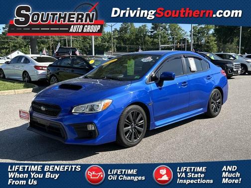 2020 Subaru WRX Base
