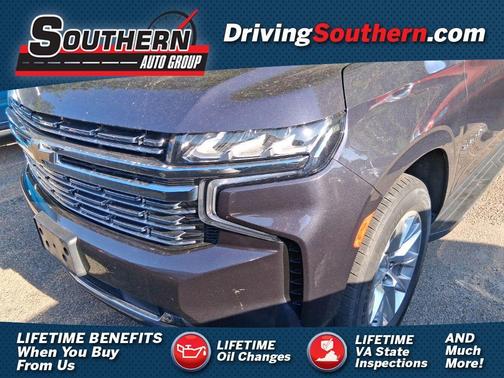Dark Ash Metallic 2022 Chevrolet Suburban Premier