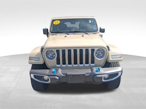 Limited Edition Gobi Clearcoat 2022 Jeep Wrangler Unlimited 4xe Sahara