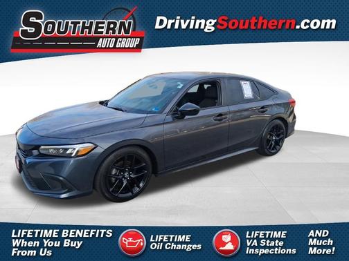 2023 Honda Civic Sport