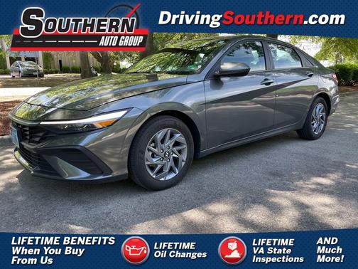 2024 Hyundai ELANTRA HEV Blue