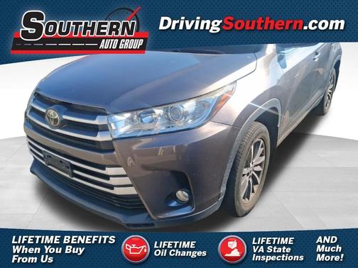 Predawn Gray Mica 2018 Toyota Highlander XLE