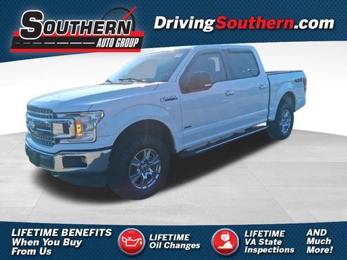 Oxford White 2018 Ford F-150 XLT