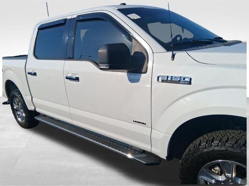 Oxford White 2018 Ford F-150 XLT