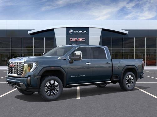 Metallic 2026 GMC Sierra 2500 Denali