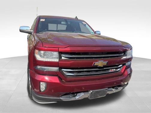 Siren Red Tintcoat 2016 Chevrolet Silverado 1500 LTZ