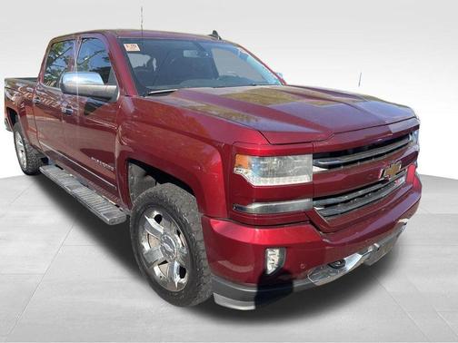 Siren Red Tintcoat 2016 Chevrolet Silverado 1500 LTZ