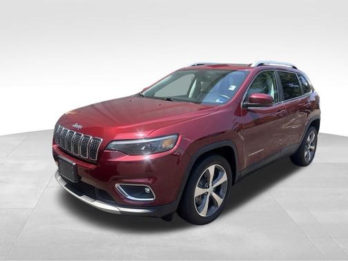Velvet Red Pearlcoat 2019 Jeep Cherokee Limited