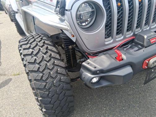 Billet Silver Metallic Clearcoat 2020 Jeep Gladiator Rubicon