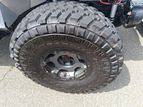 Billet Silver Metallic Clearcoat 2020 Jeep Gladiator Rubicon
