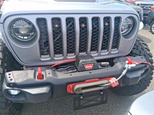 Billet Silver Metallic Clearcoat 2020 Jeep Gladiator Rubicon