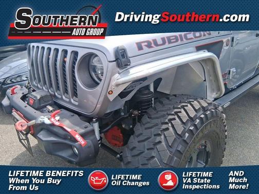 Billet Silver Metallic Clearcoat 2020 Jeep Gladiator Rubicon