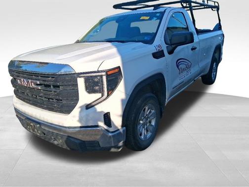 Summit White 2024 GMC Sierra 1500 Pro