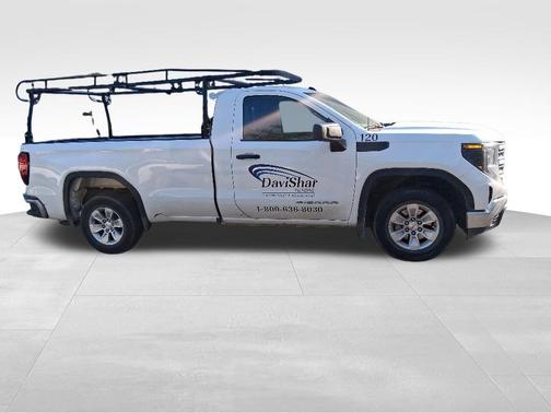 Summit White 2024 GMC Sierra 1500 Pro