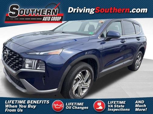 Stormy Blue 2023 Hyundai SANTA FE SE