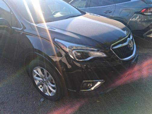 Ebony Twilight Metallic 2020 Buick Envision Preferred
