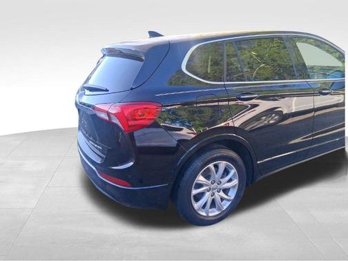 Ebony Twilight Metallic 2020 Buick Envision Preferred