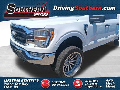 Oxford White 2021 Ford F-150 XLT