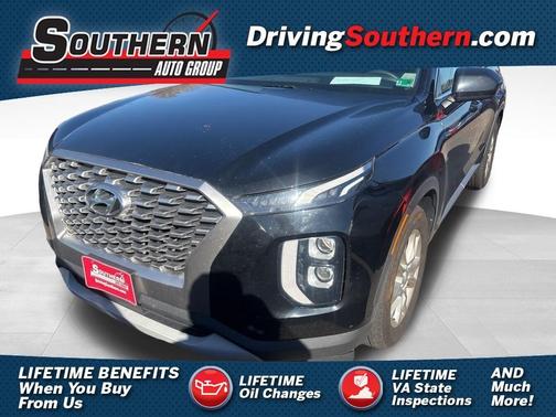 Becketts Black 2020 Hyundai PALISADE SE