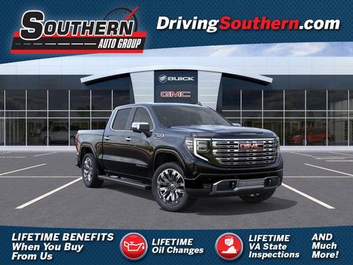 Onyx Black 2026 GMC Sierra 1500 Denali