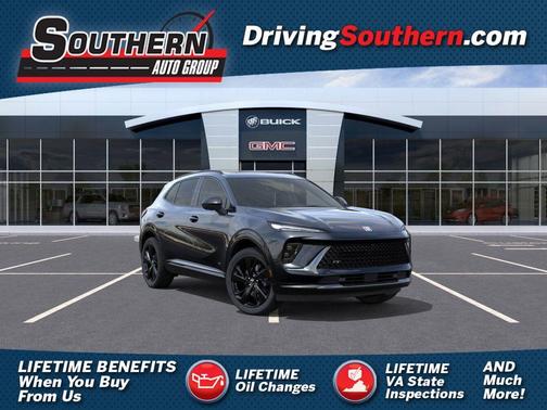 Ebony Twilight Metallic 2026 Buick Envision Sport Touring