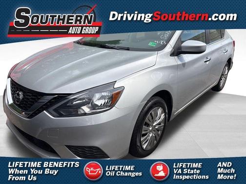 Brilliant Silver Metallic 2019 Nissan Sentra S