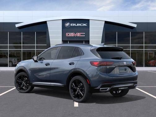 Quartz Blue Metallic 2026 Buick Envision Sport Touring