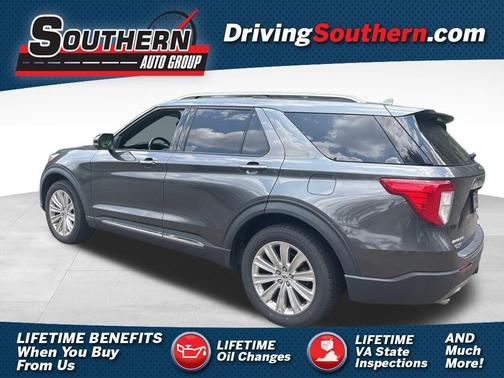 2020 Ford Explorer Limited