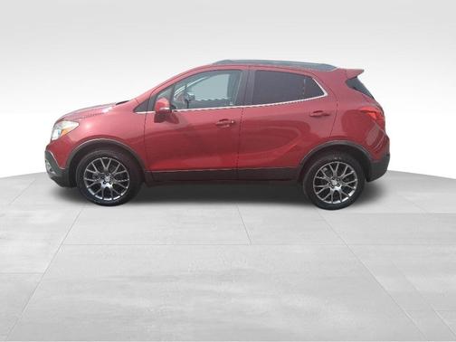 Winterberry Red Metallic 2016 Buick Encore Sport Touring