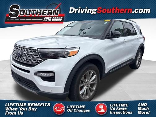 2022 Ford Explorer Limited