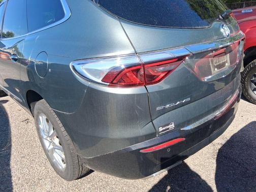 Sage Metallic 2023 Buick Enclave Premium
