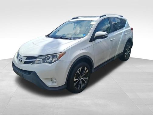 Blizzard Pearl 2015 Toyota RAV4 Limited