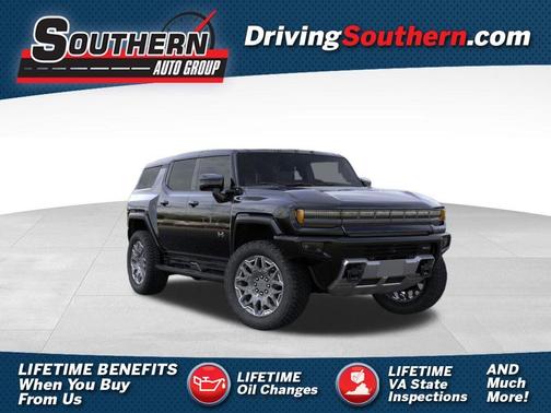 2025 GMC HUMMER EV SUV 3X