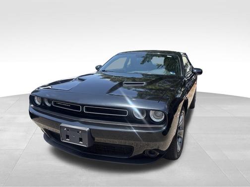 F8 Green 2021 Dodge Challenger SXT