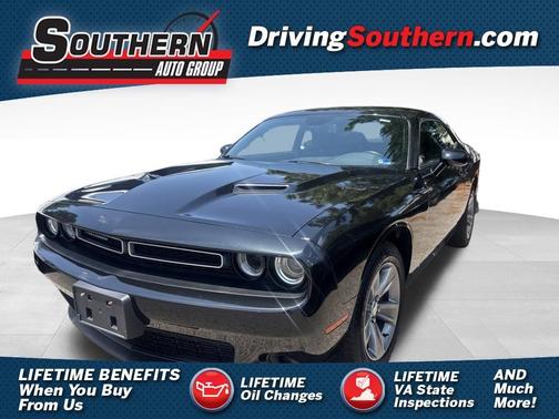 F8 Green 2021 Dodge Challenger SXT
