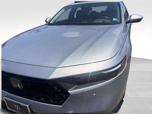 Modern Steel Metallic 2024 Honda Accord Hybrid Touring