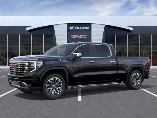 Onyx Black 2026 GMC Sierra 1500 Denali